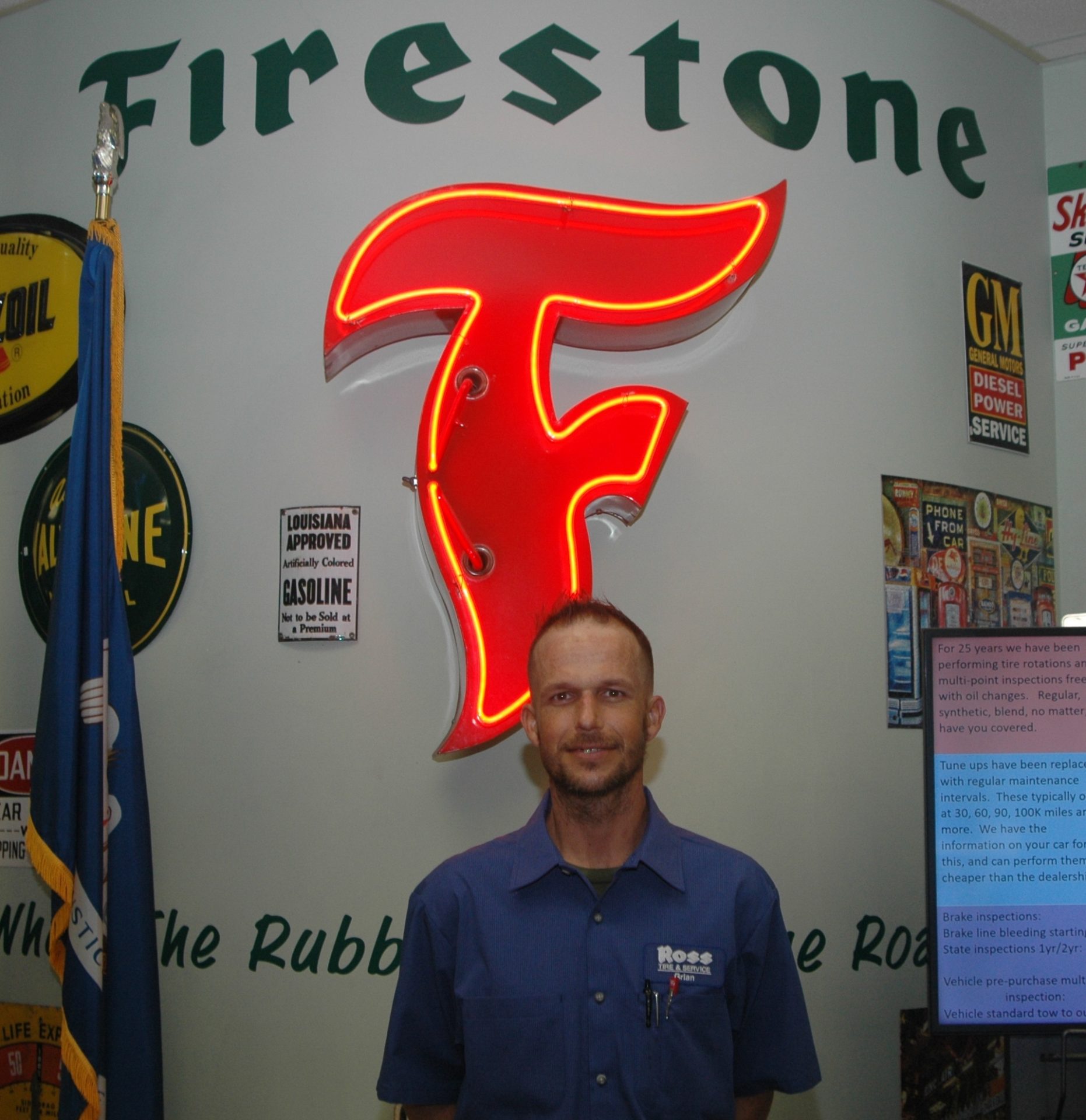 About Us Ross Tire & Service Lafayette LA