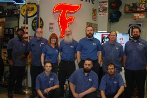 Image #3 of employees in lobby of Ross Tire & Service in Lafayette, LA