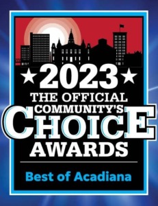The Official Community's Choice Awards Best of Acadiana Winner