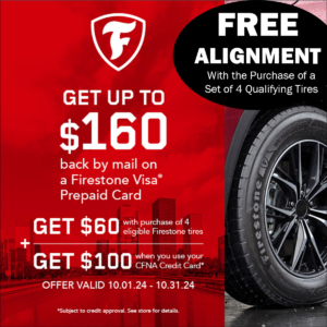 Firestone Tire Sale